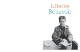 Cahier N°100 : Simone de Beauvoir