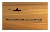 Management Aeroportuar - Sem 2
