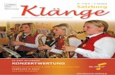 Salzburg Klänge 1/2010 - Ausgabe 17