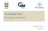 Periodização Tática - José Guilherme Oliveira - CBF
