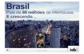 IAB - Brasil Conectado Consumo de Mídia