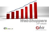 Relatório WebShoppers 23ª Edição