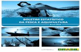 Boletim Estatístico Pesca e Aquicultura 2010