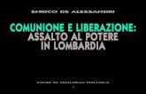 Comunione e Liberazione: assalto al potere in Lombardia