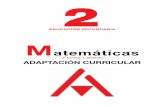 Matemáticas 2º ESO Anaya Adaptacion Curricular