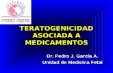 Teratogenicidad Asociada a Medicamentos
