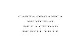 Carta Organica Bell Ville