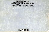 Ece Ayhan - Yort Savul