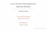 Linux kernel development