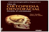 Atlas de Ortopedia Durante El Crecimiento - Marc Saadia