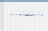 Internet programiranje, XHTML i CSS