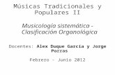 Musicología Sistemática