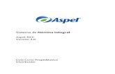 Aspel-NOI 40 Distribuidor Guia Curso Propedeutico