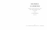 Huizinga Homo Ldens