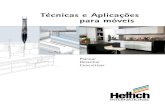 Catalogo Hettich tecnica e aplicações