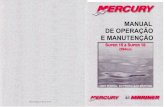 Manual de Proprietario Do Motor de Popa Mercury 15HP Super A