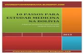 10 Passos para Estudar Medicina na Bolívia