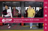 Recomendaciones de ITDP México para implementar sistema BRT en la Zona Metropolitana de Monterrey