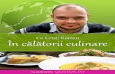 Cu Cristi Roman in Calatorii Culinare