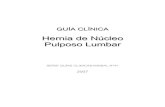 Guía Clínica Hernia Nucleo Pulposo