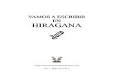 Aprendiendo Hiragana
