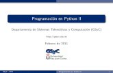 Programacion en Python II