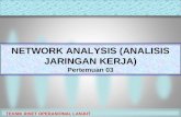 03. Network Analysis (Analisis Jaringan Kerja)Tro