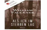William Faulkner - Als Ich Im Sterben Lag
