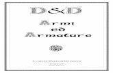 Dungeons & Dragons - Armi Ed Armature