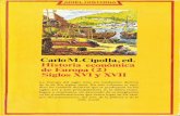 Cipolla Carlo M - Historia Economica de Europa 2 - Siglos 16 Y 17