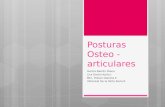 Posturas Osteoarticulares (1)