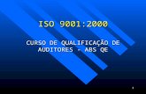 CURSO ISO 9000-2000