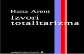 Hannah Arendt- Izvori Totalitarizma
