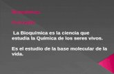 Bioquimica Diapositivas Curso w2.0