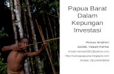 Pietsau Presentasi Papua Barat
