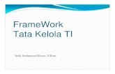 3. Framework Tatakelola TI