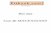 Bel Ami Guy de Maupassant