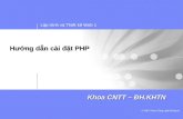 PHP-Zend-Huong Dan Cai Dat