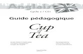 Guide Peda Cup of Tea CE1
