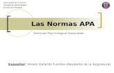 Las Normas APA.ppt