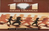 101 Idéias Criativas Para Grupos Pequenos.