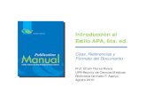 Efrain Introduccion APA 6ta Edicion-parte I Agosto2010[Full]