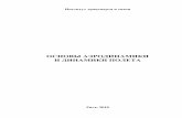 Касторский В.Е. - Основы аэродинамики и динамики полета - 2010