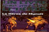 Loup Solitaire 23 - Le Heros de Mynuit