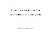 Ertelmes Lenyek - Franczia Zoltan
