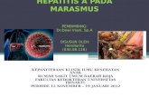 Referat Hepatitis a Dan Marasmus