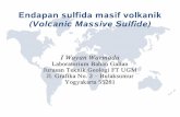 endapan sulfida masif volkanik (Volcanic Massive Sulphide (VMS)