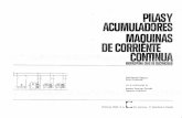 Pilas y Acumuladores Maquinas de CC - José Ramirez Vasquez - CEAC