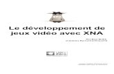 536983 Le Developpement de Jeux Video Avec Xna