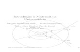 Estruturas Algebricas e Matemática